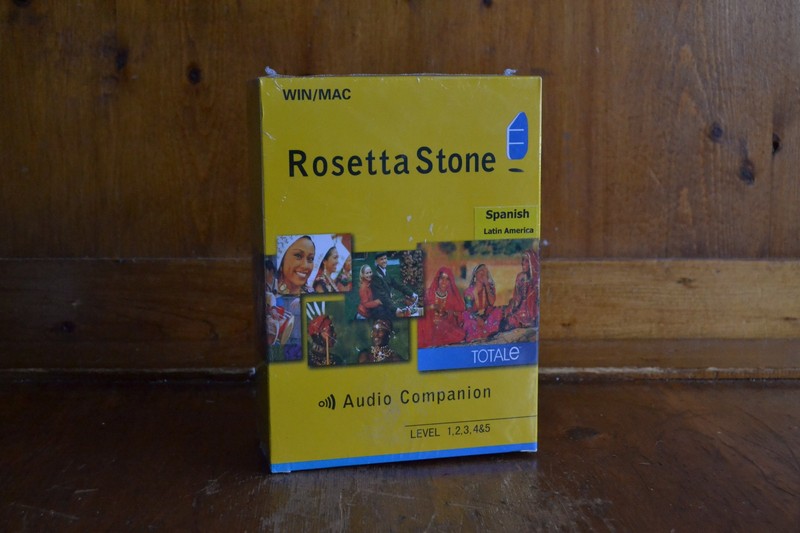 Rosetta Stone 3 Spanish (Latin America) Level 1,2,3,4 & 5 for PC, Mac