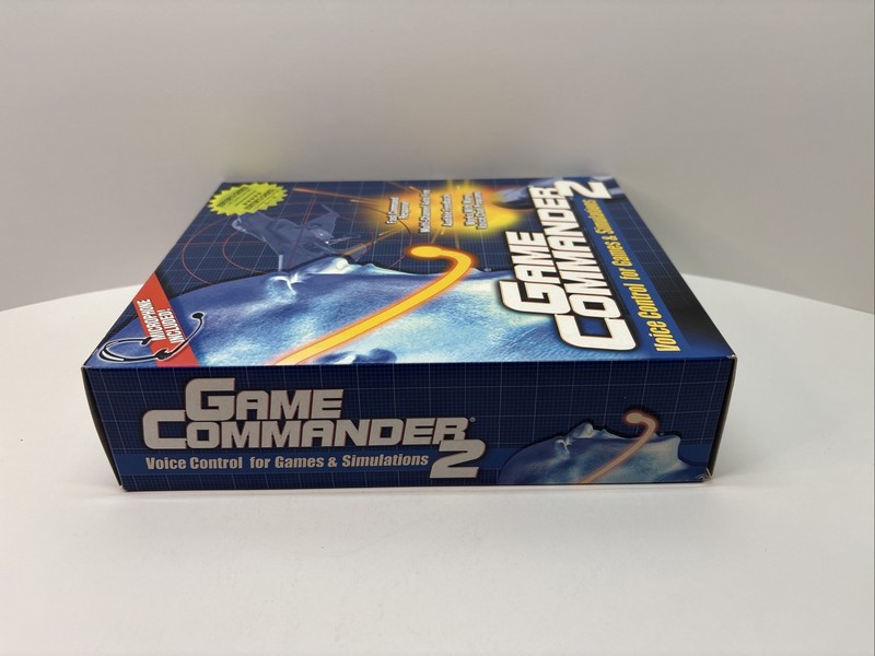 Game Commander 2 (2001) Voice Control for PC Gaming - Microphone Included gallery
