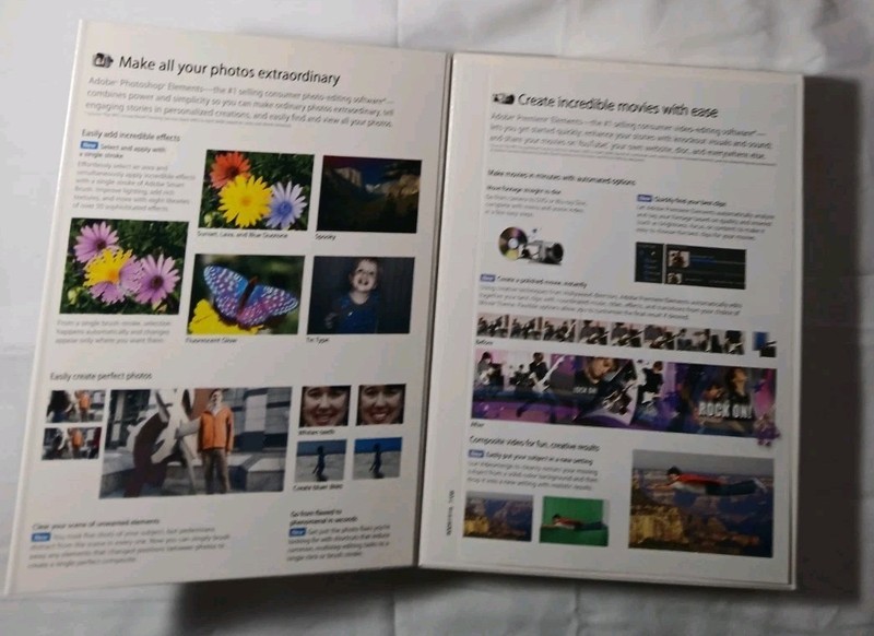 ADOBE PHOTOSHOP ELEMENTS 7 / ADOBE PREMIERE ELEMENTS 7 NWT gallery