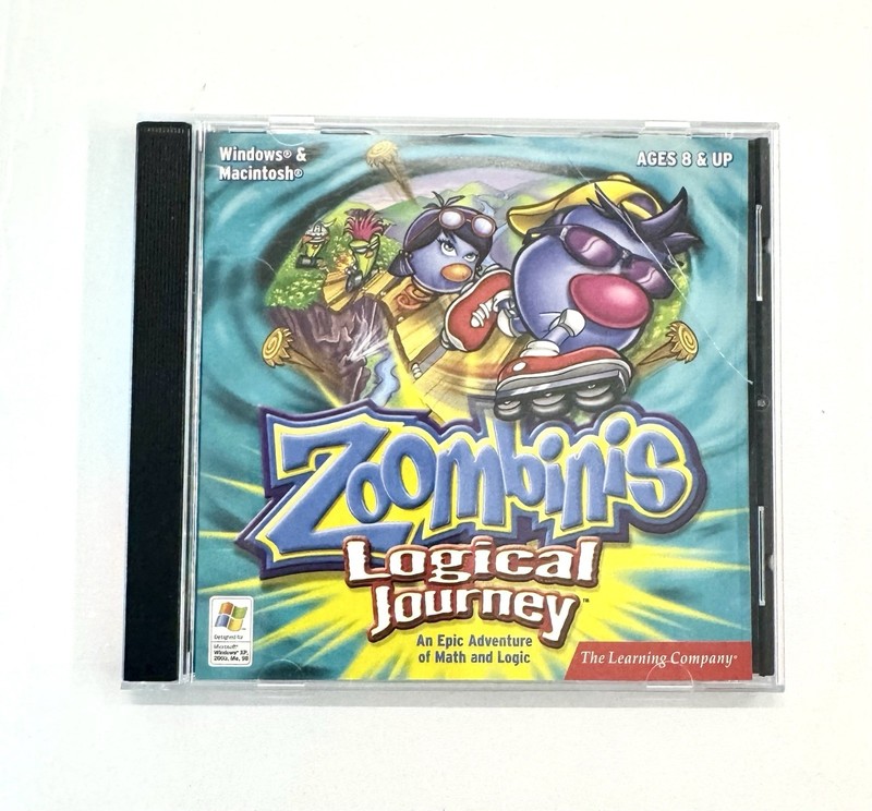 Zoombinis: Logical Journey – Vintage Childrens PC Game – Mathematics – TESTED!