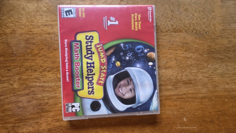 Vintage Kids Educational PC CD-ROM Game Lot of 5 - JumpStart, Arthur, ClueFinder gallery