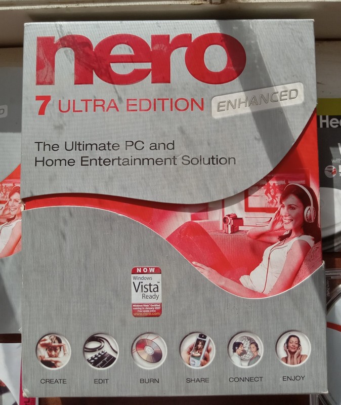 NERO 7 Ultra Edition Enhanced/ New/ Opened gallery