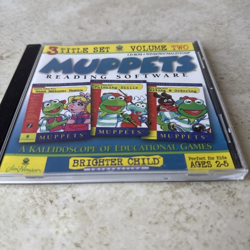 Muppets Reading Software Volume 2 (1995 Brighter Child Interactive) gallery