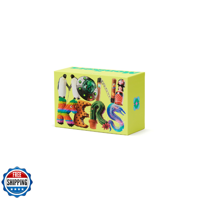 CMYK Monikers Family Edition Party Game Classic Guessing Game All Ages