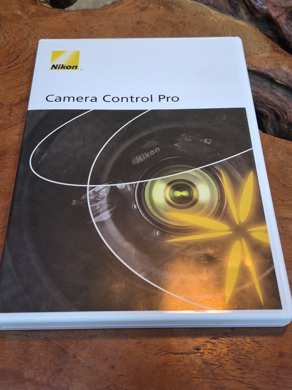 Nikon Camera Control Pro V 1.0 Complete Case Disc Serial Key Legacy Vintage Tech