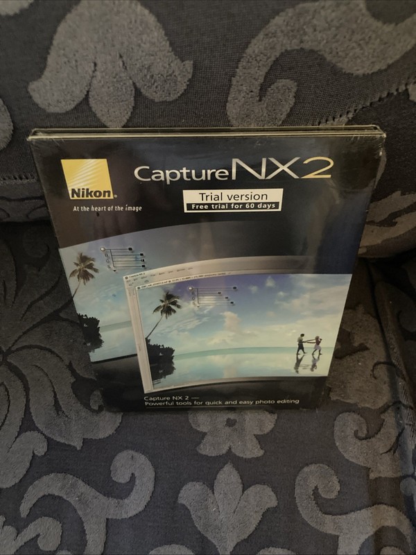 Nikon Capture NX 2 Camara Software CD Trial Version Windows & Mac Computer gallery