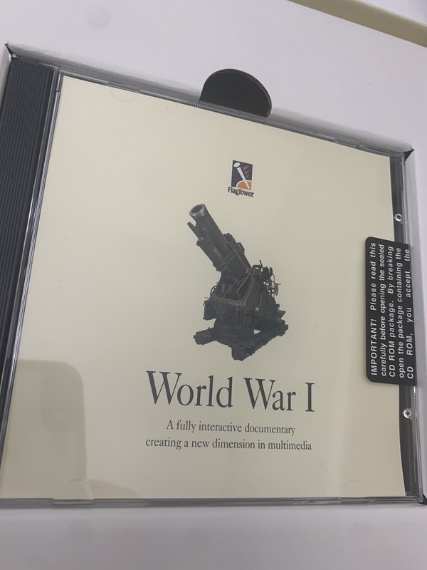 FlagTower Trenches of World War I Interactive Experience CD gallery