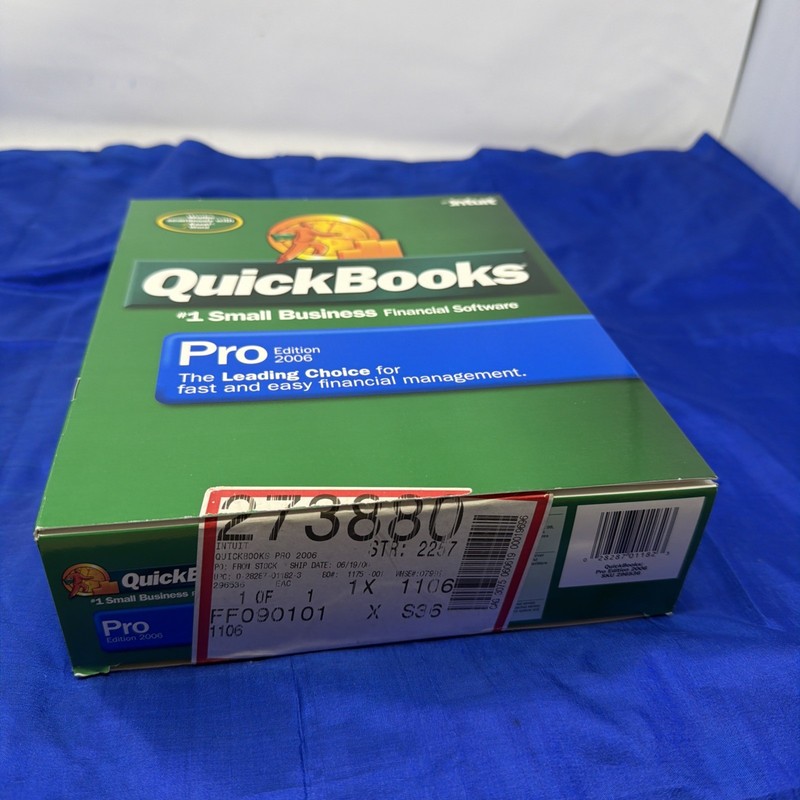 Intuit QuickBooks Pro Edition 2006 Small Business Financial Software - No Code gallery