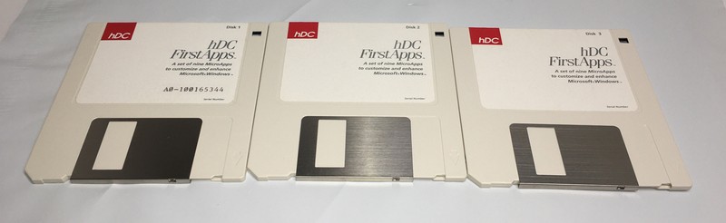 Vintage Software hDC First Apps MicroApps for Microsoft Windows