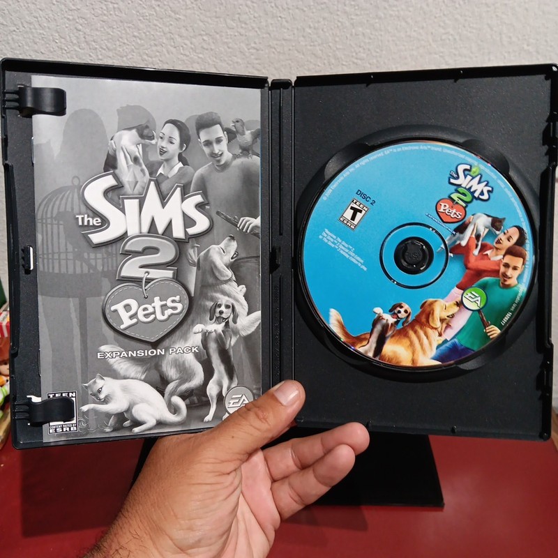 Sims 2 Pc Lot Of 3 Expansion Packs: University Life Collection, Pets, Business gallery