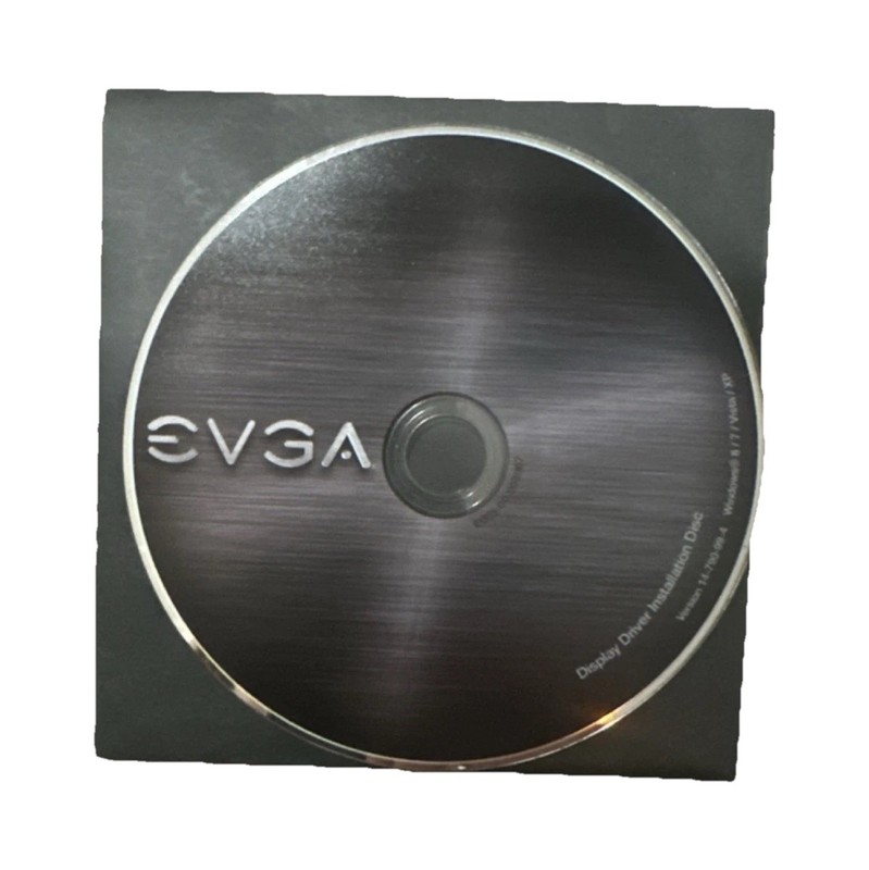 EVGA Drivers Update CD for Windows Operating Systems 14-790-99-4