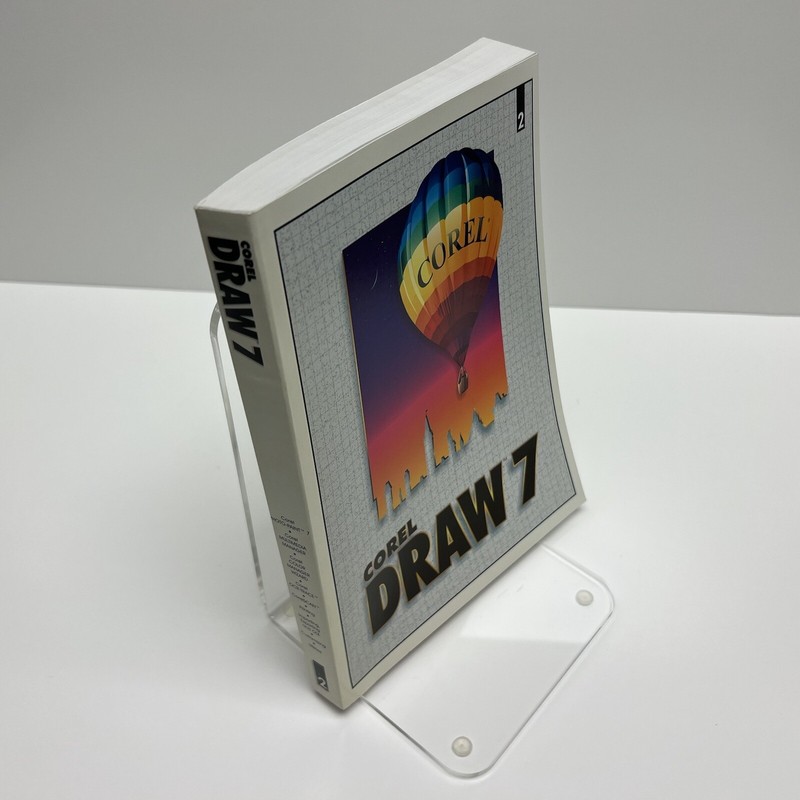 Corel Draw 7 Book / Manual Only
