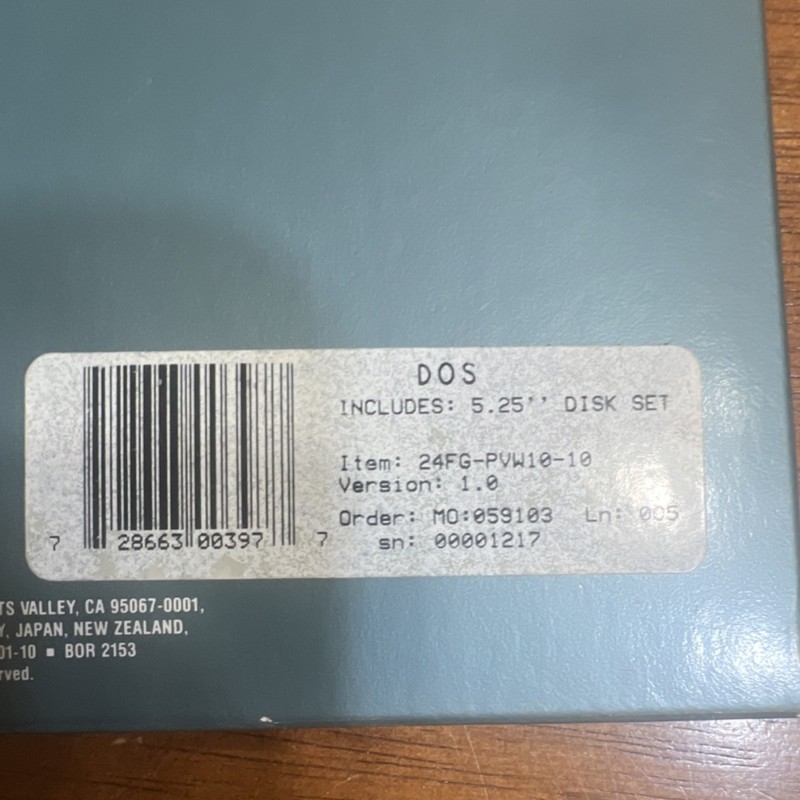 Borland ProView Powerpack for Quattro Pro 3.0 DOS 5.25" Disk Set 24FG-PVH10-10 gallery