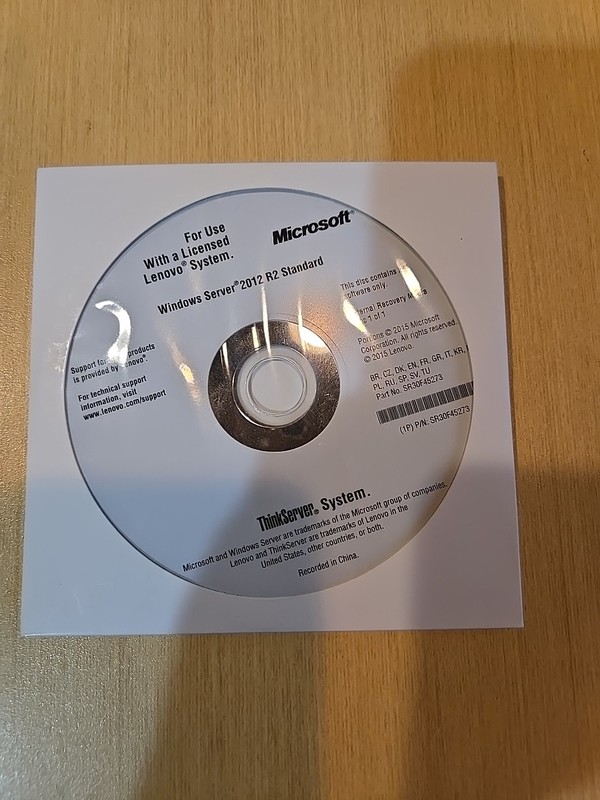 microsoft windows server 2012 r2 standard