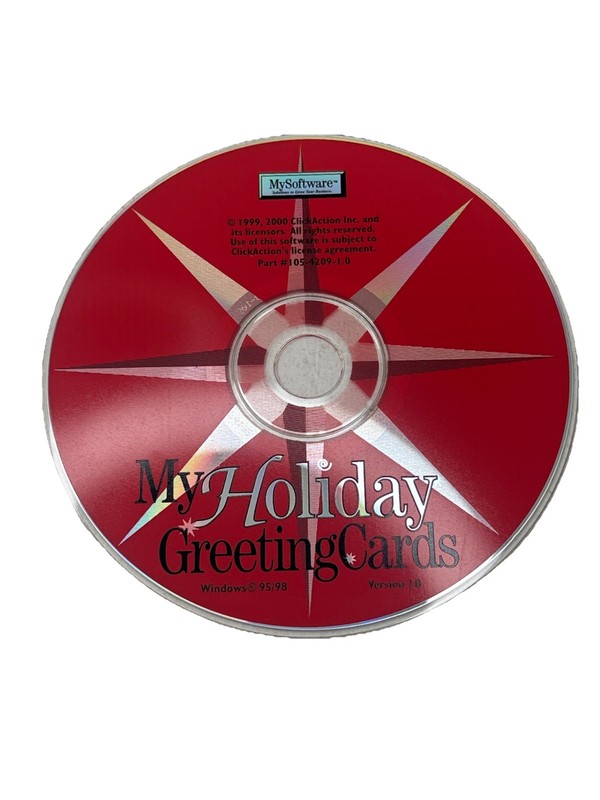 My Holiday Greeting Cards PC Program gallery