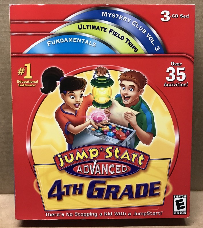 Jump Start Advanced 4th Grade [020626720069] Windows & Macintosh CD-ROM