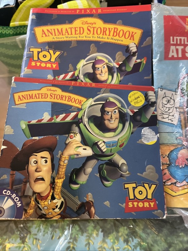 Lot Of 10 Interactive Animated Storybook Kids PC Windows/Mac gallery