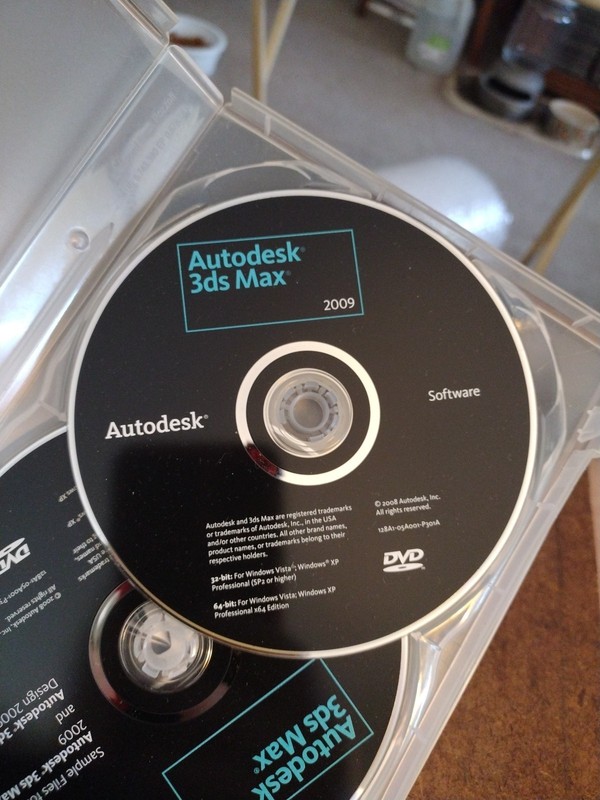 Autodesk 3ds Max 2009 DVD Software with Serial Number and Product Key ... gallery