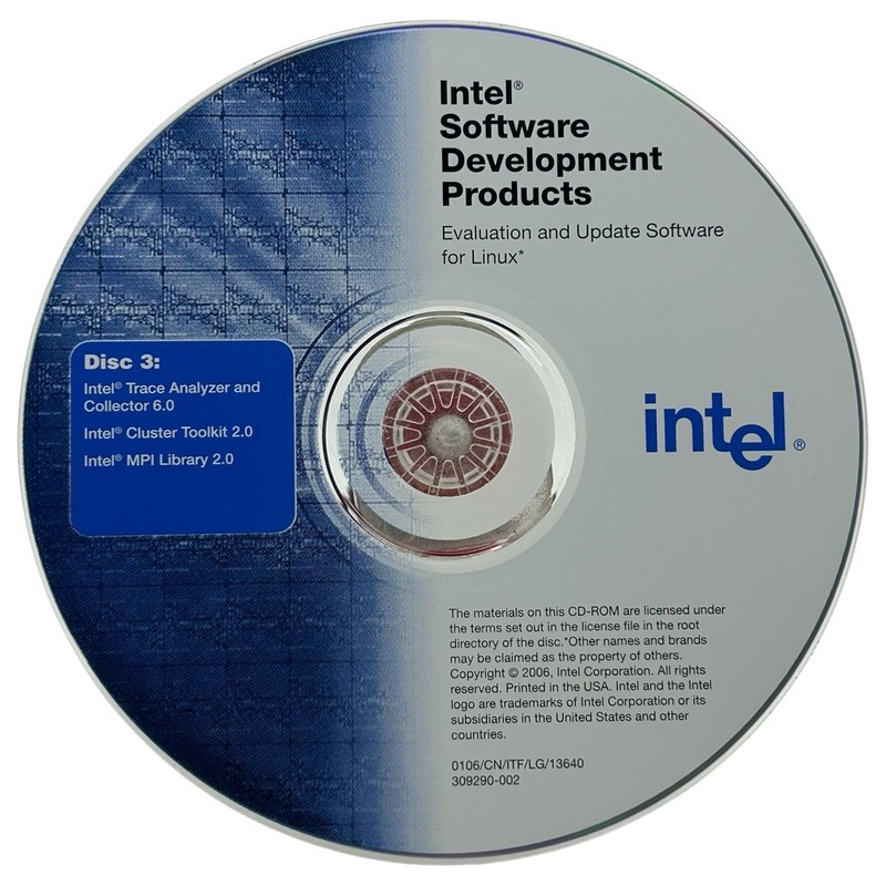 Intel Software Development Products Evaluation Software For Linux 2005 gallery