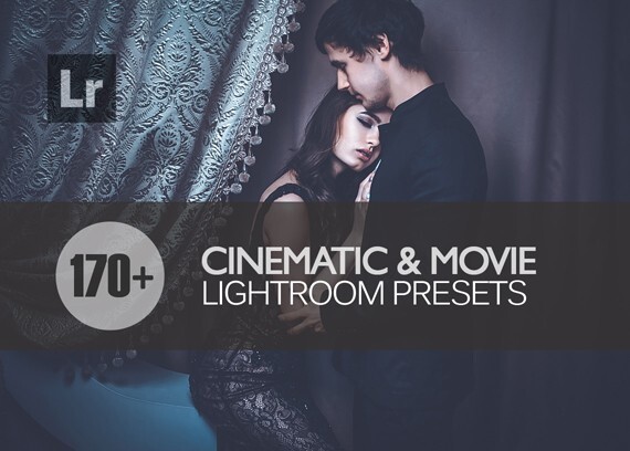 176 Cinematic Movie Effect Lightroom Presets