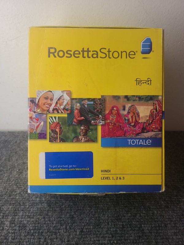 Rosetta Stone Arabic, Level 1, 2 & 3, Version 4, Includes Headphones