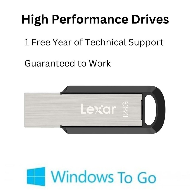 Portable Windows Workstation - Windows To Go - Run Windows from Portable Drive gallery