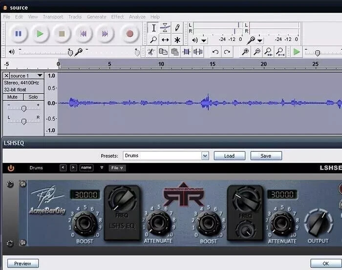Audacity 2025 Software Professional Audio Music Editing Recording ~ Windows OS gallery
