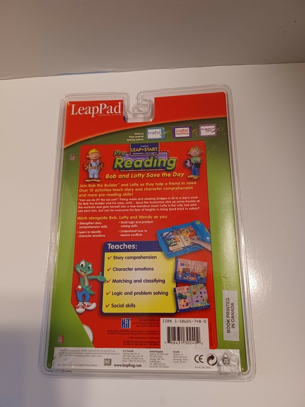 LeapFrog LeapStar Prereading: Bob The Builder and Lofty Save the Day gallery