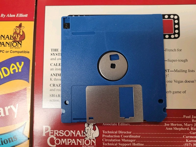 PC IBM Software - Check Mate, Bannerific, Ample Notice, Mortgage Vision gallery