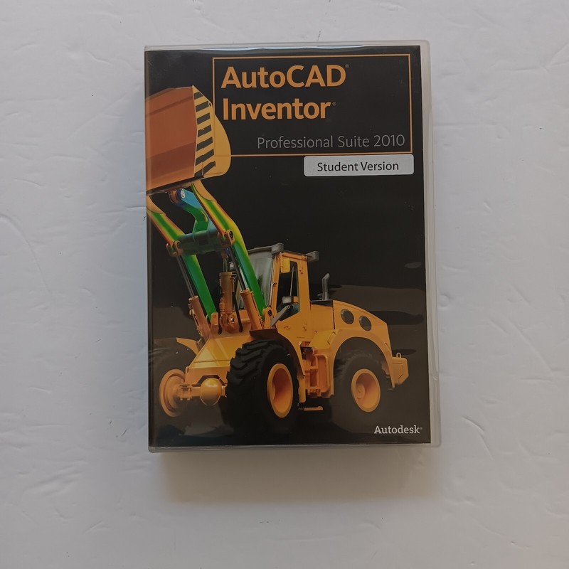 Autodesk AutoCAD Inventor Professional Suite 2010 Student Version