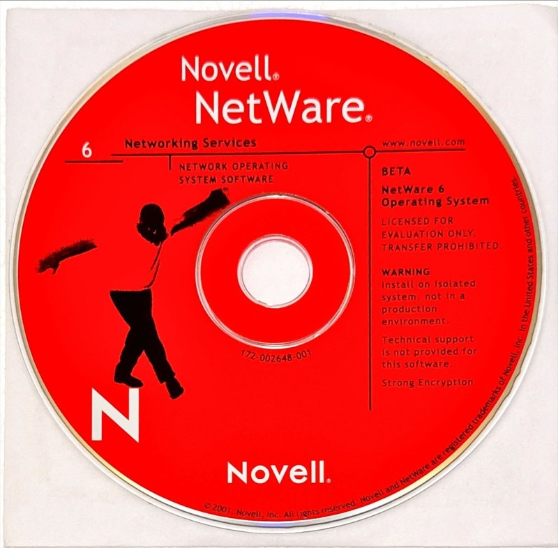 2001 Vintage Novell Technical Resource DVD - Excellent gallery