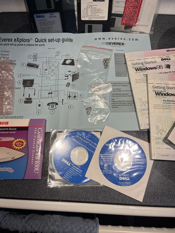 MICROSOFT WINDOWS 98 & 2000.st#B-1 gallery