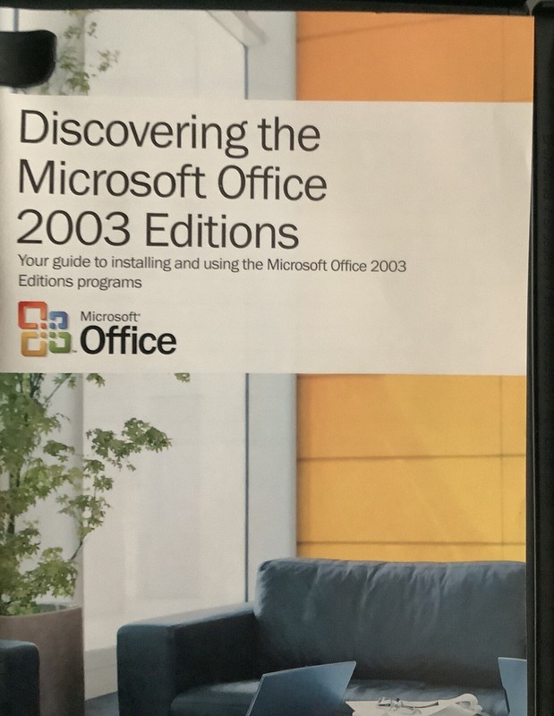 Microsoft Office 2003 - Student and Teacher edition,The Comerstone O.T.Microsoft gallery