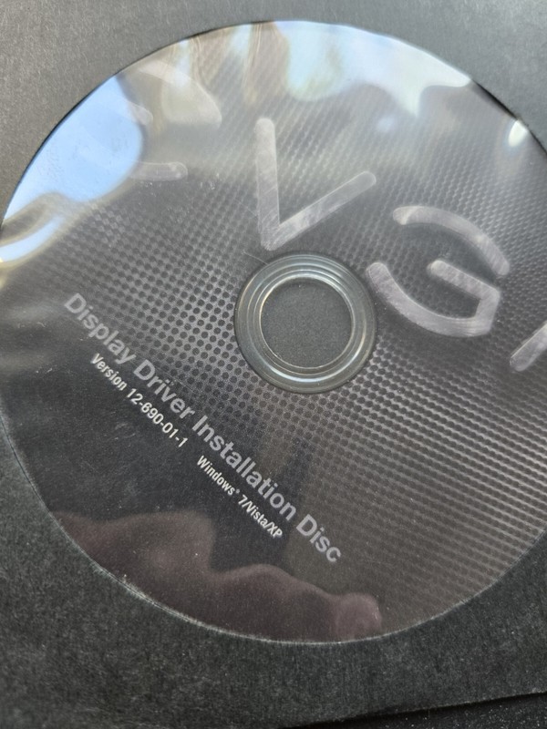 EVGA Display Driver Installation Discs... multiple gallery
