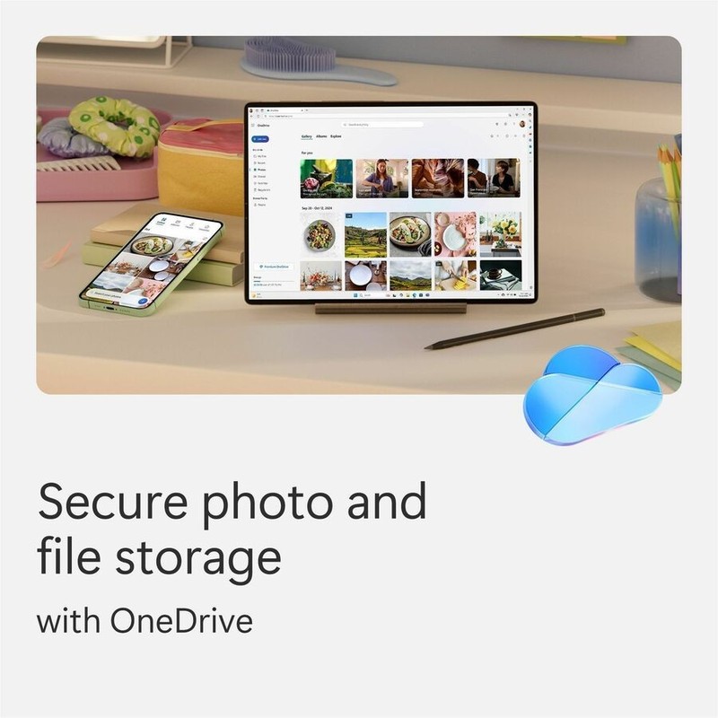 Microsoft 365 Family gallery