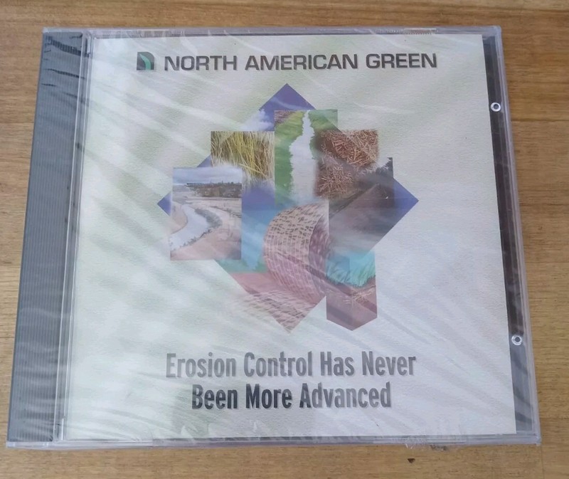 North American Green Erosion Control Materials Design Software 4.1 CD Rom Sealed