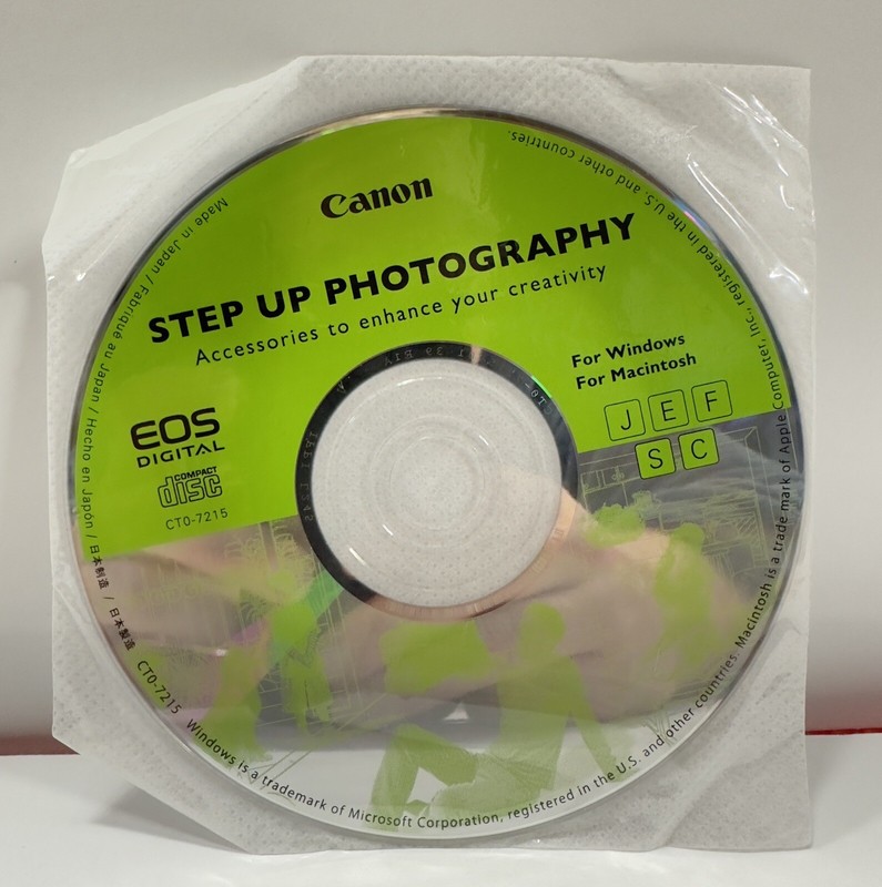 Canon Step Up Photography EOS Digital – WIN/MAC / ACCESSORIES TO ENHANCE! A7