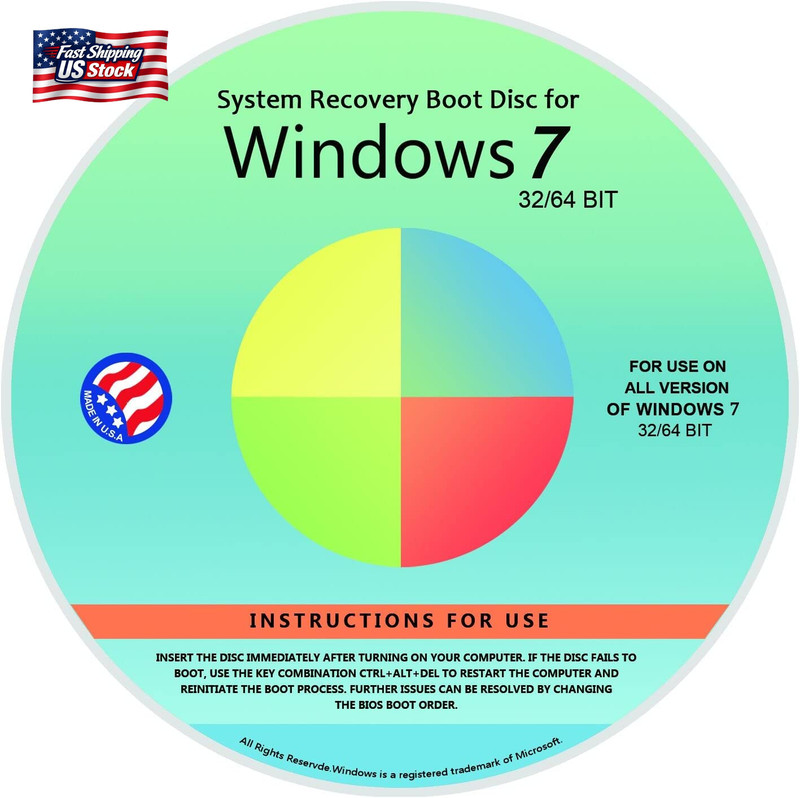 Ralix Reinstall DVD for Windows 7 All Versions 32/64 Bit. Recover, Restore, Repa gallery