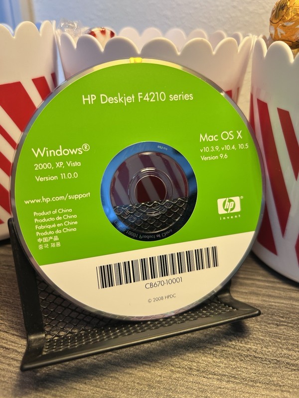 HP Deskjet F4210 series Disc PC