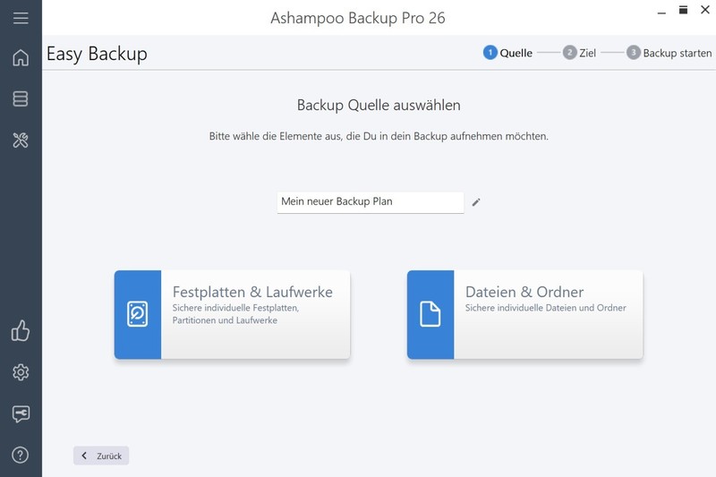 Ashampoo Backup Pro 26 Full Version Permanent License German/ML Data Backup NEW gallery