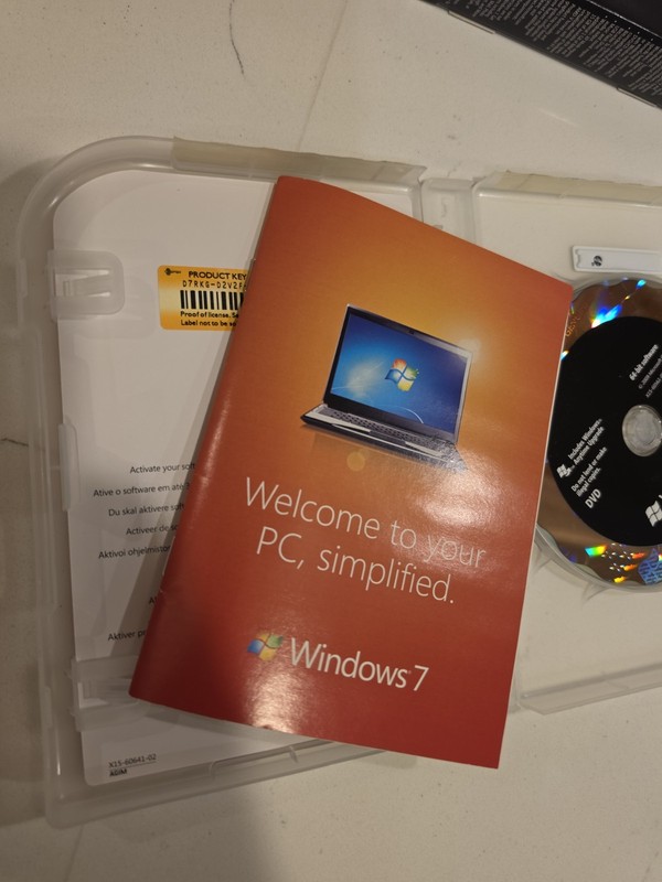 Microsoft Windows 7 Ultimate 32/64-Bit- Full Version with Key! gallery