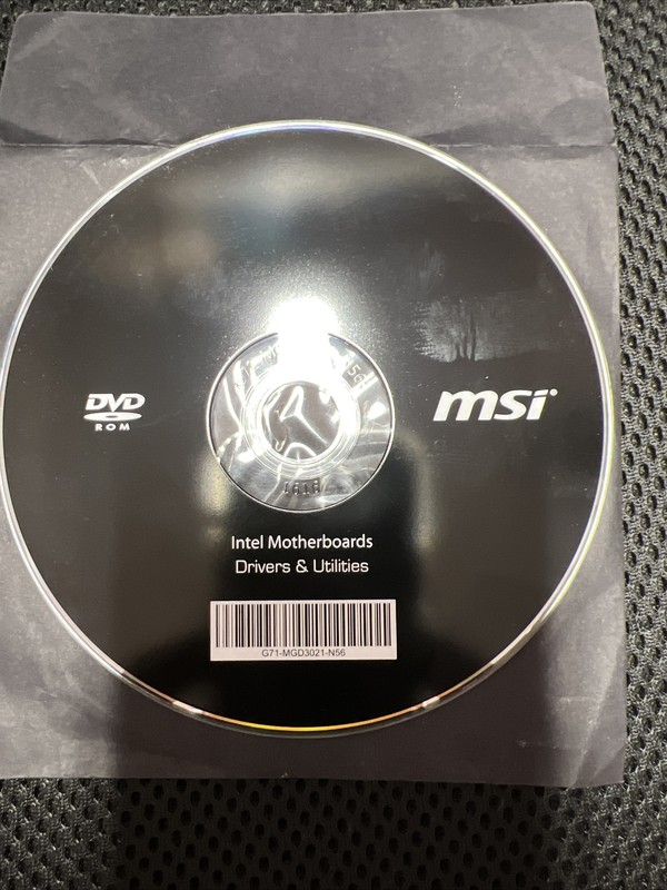 ⭐️⭐️⭐️⭐️⭐️ Intel Motherboards MSI H510M-A Pro Drivers & Utilities CD Software