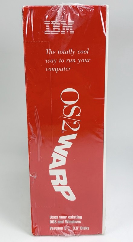 NEW SEALED IBM OS/2 Warp Connect Version 3 3.5" Disk Vintage Computer Software gallery