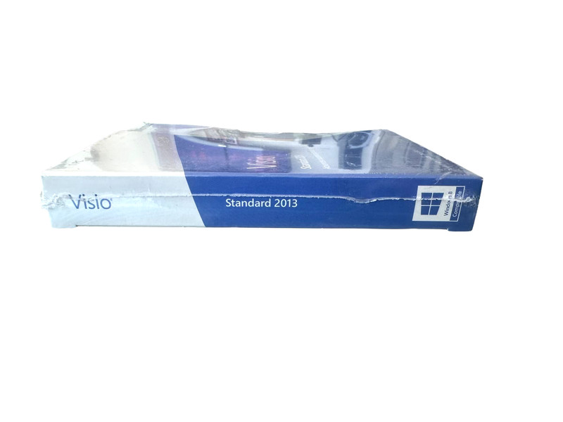 Microsoft Visio Standard 2013 SKU D86-04736 with Product Key Card New Sealed gallery