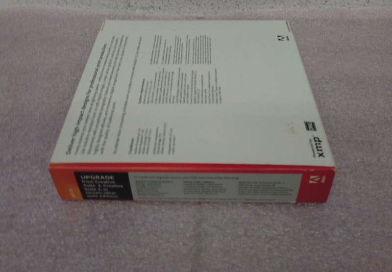 NEW . Adobe Creative Suite 5 CS5 Design Standard MAC OS (UPGRADE VERSION) W SERI gallery