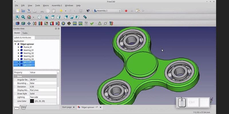 FreeCAD PRO 2D 3D Parametric Graphic Modeling Design Softwar-CNC-DWG-Windows-USB gallery