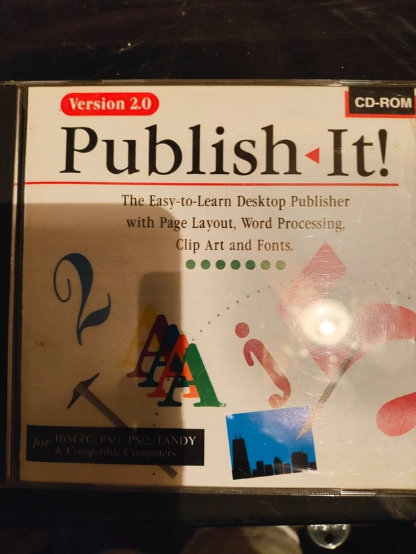 Publish It V 2.0 Desktop Publisher