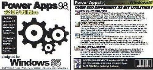 Power Apps 98 (PC-CD-ROM, 1997) for Windows - NEW CD in SLEEVE gallery