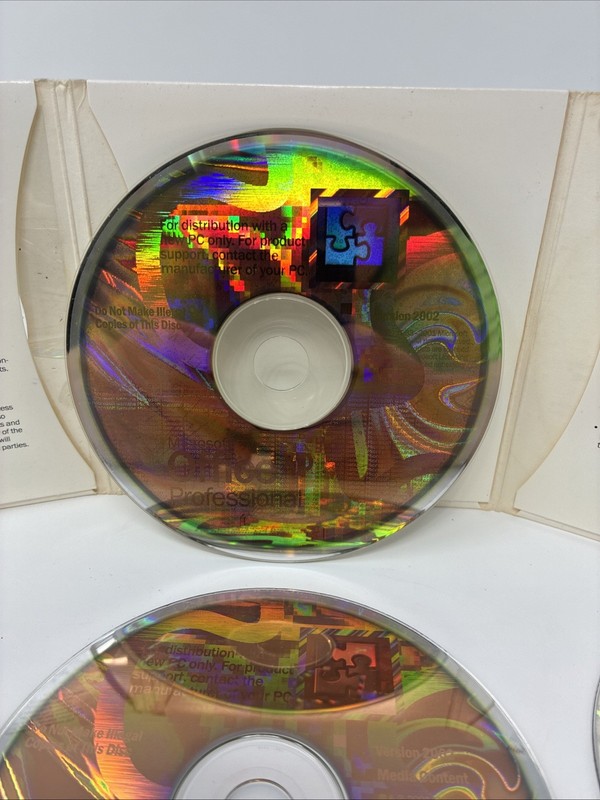 Microsoft Office XP Professional with Publisher 2002 Includes Product Key NEW gallery
