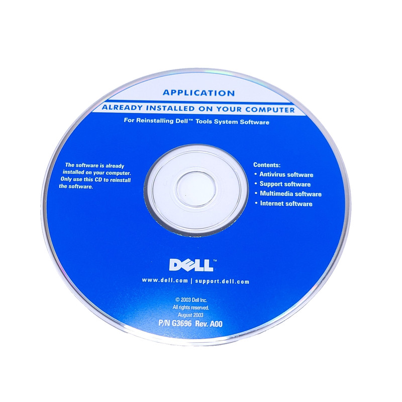 Dell Application Tools System Software, For Reinstall